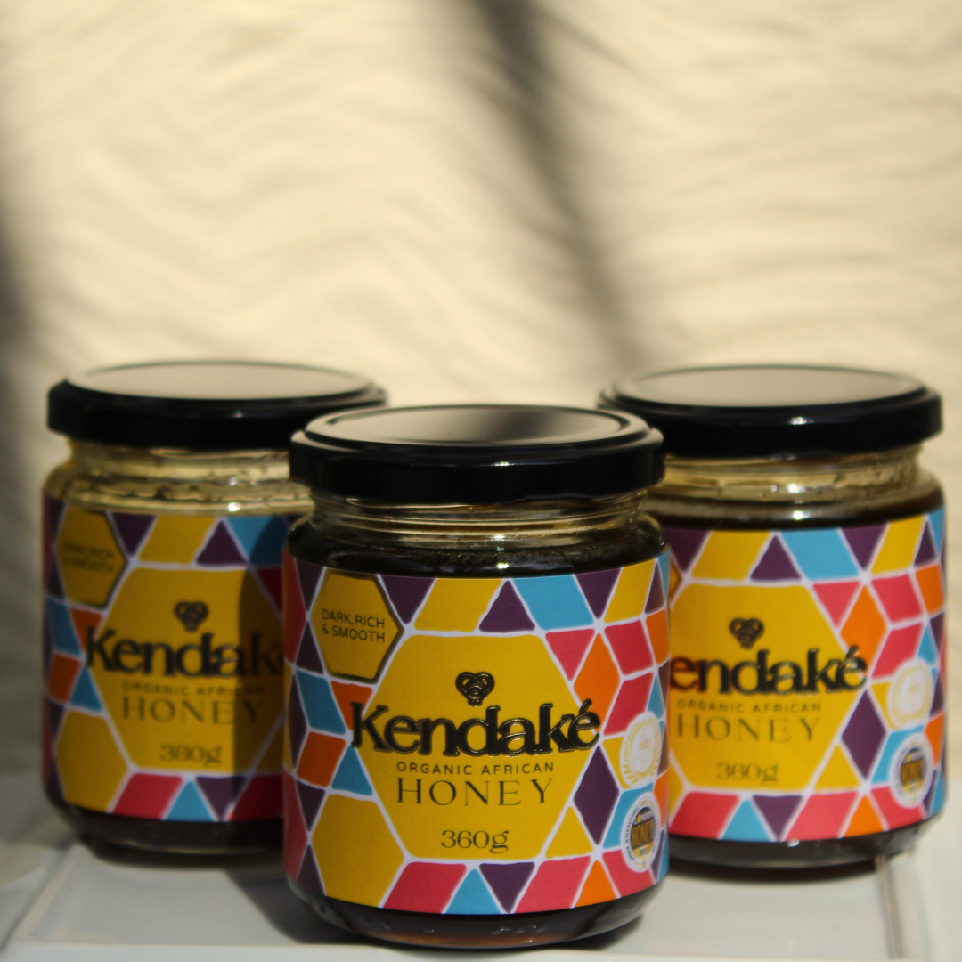 Kendaké Honey 360g (x3)