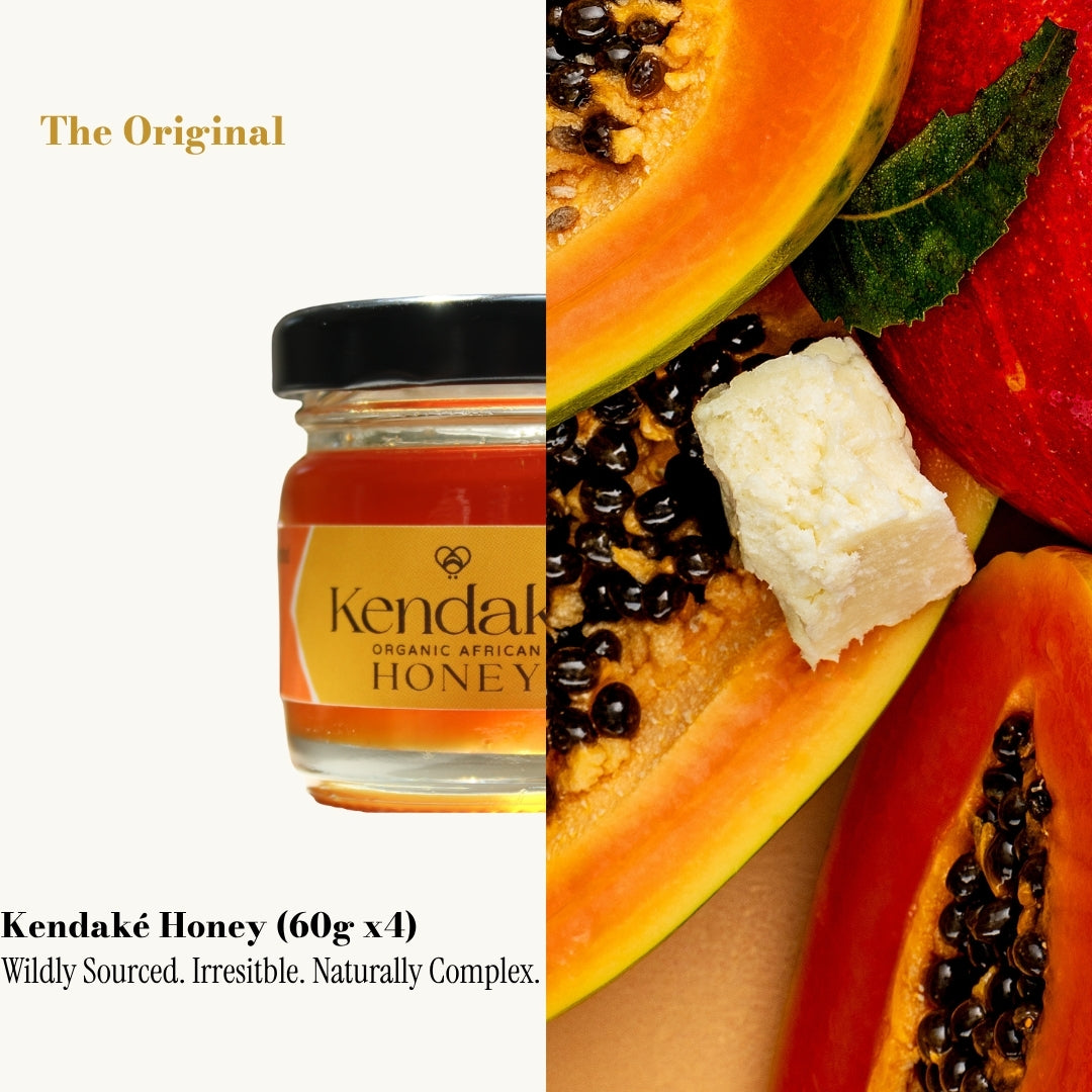 Kendake Honey 60g (x4)